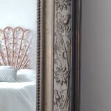 Large Louis Philippe mirror 137 x 83