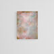 The Clouds II - abstract art painting,