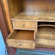 Louis Philippe secretary in solid wood with satin finish