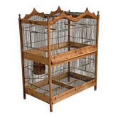 Cage à oiseaux ancienne