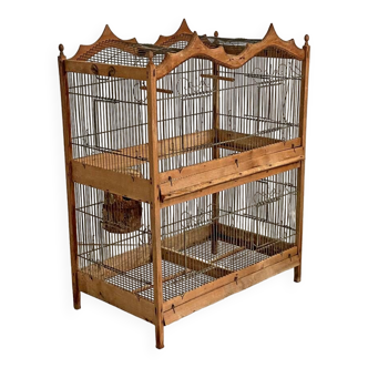 Old bird cage