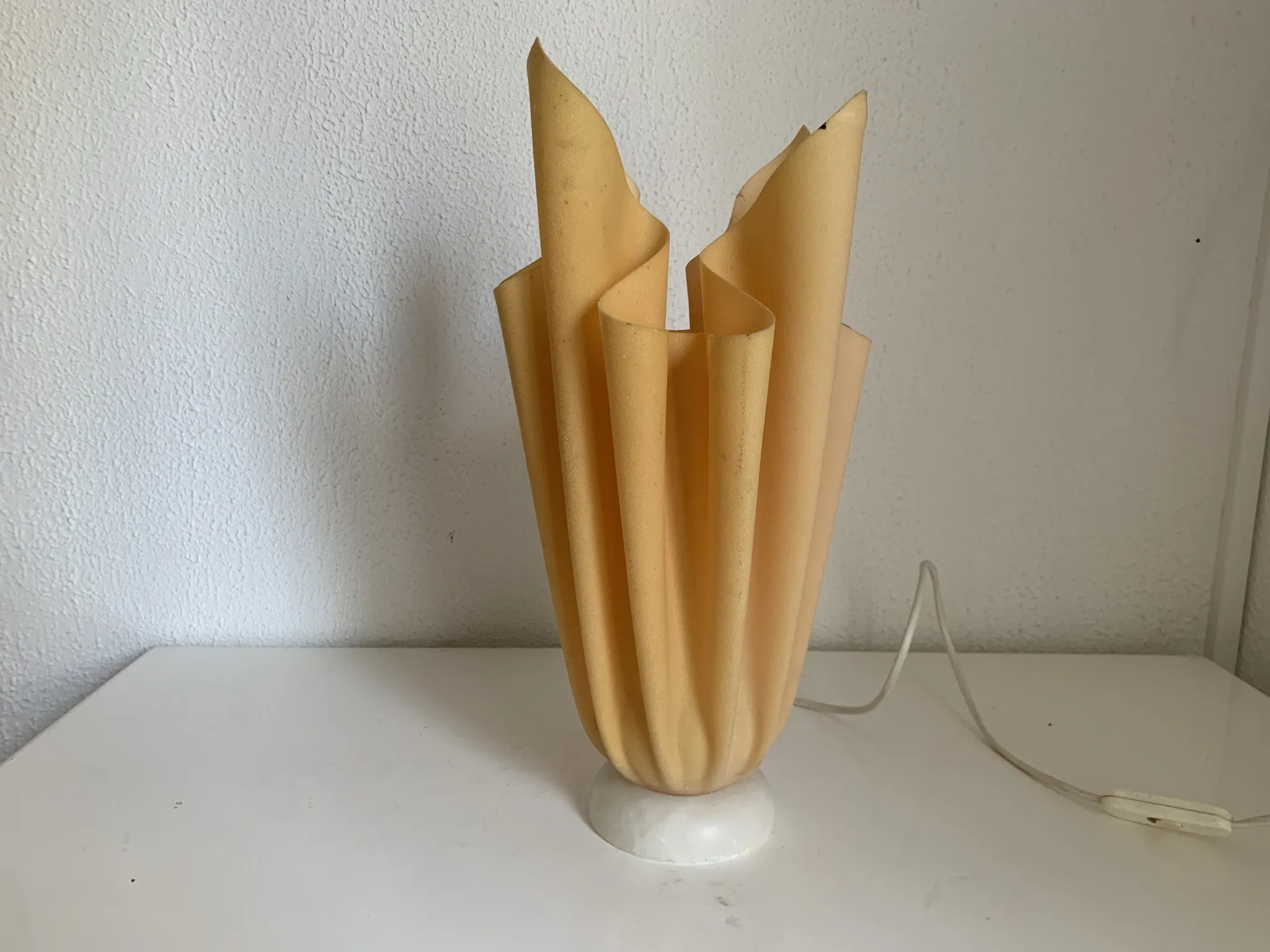 Vintage 1970s table lamp Ophélie Georgia Jacob - 39 cm