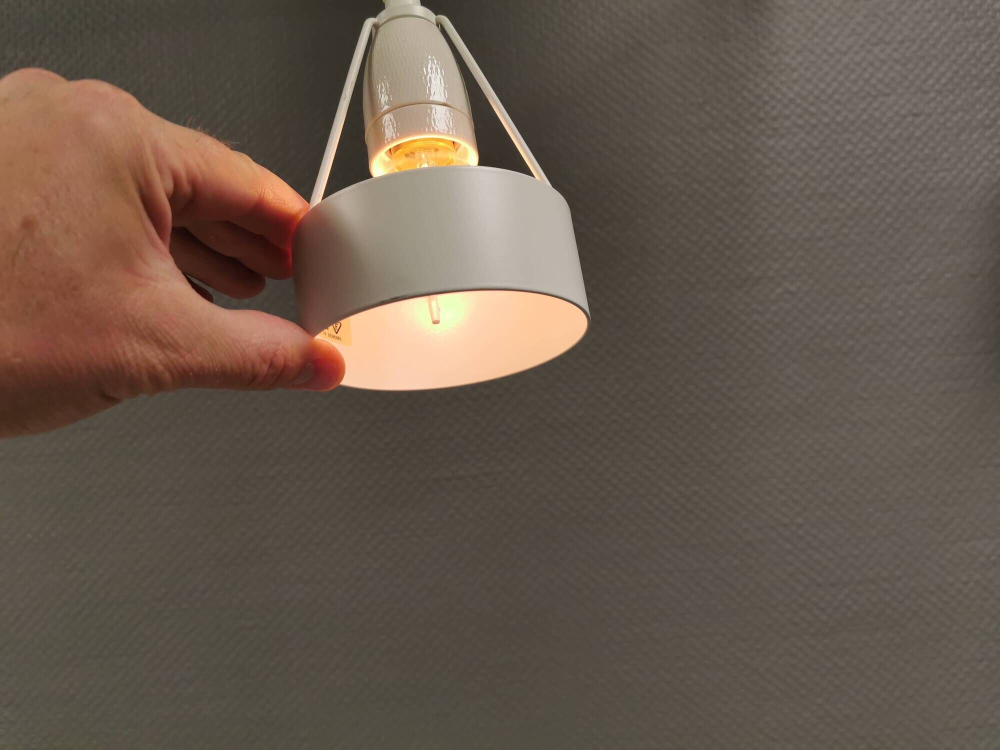 Rare designer hanging lamps by Erik Møller for Louis Poulsen Denmark
