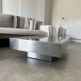 Table basse design métal