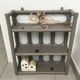 Wall pad rattan gray ash