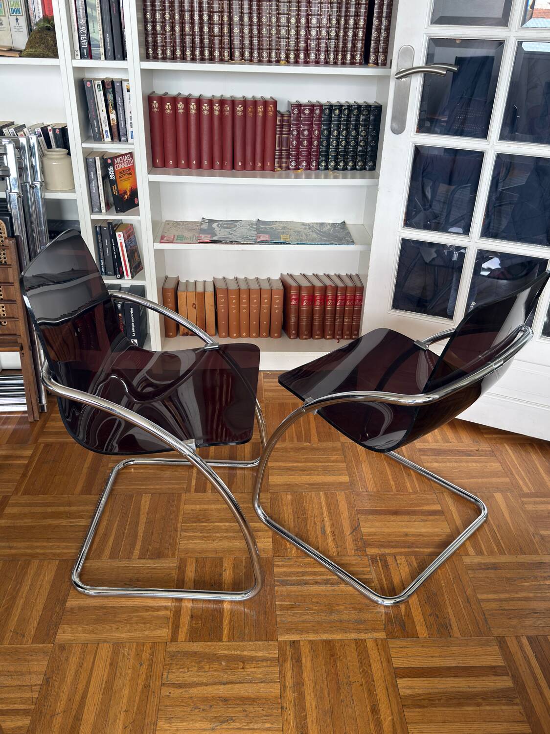 Blooming chairs, Design Yves Christin