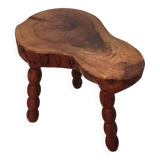 Brutalist stool