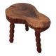 Brutalist stool