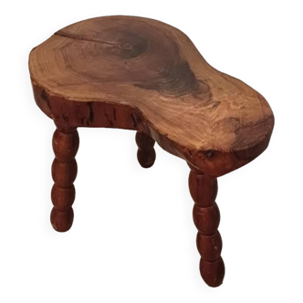 Tabouret brutaliste