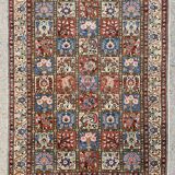 Tapis d'Orient Persan Iran Bakthiar Chaleshotor : 1.60 X 2.40 Mètres