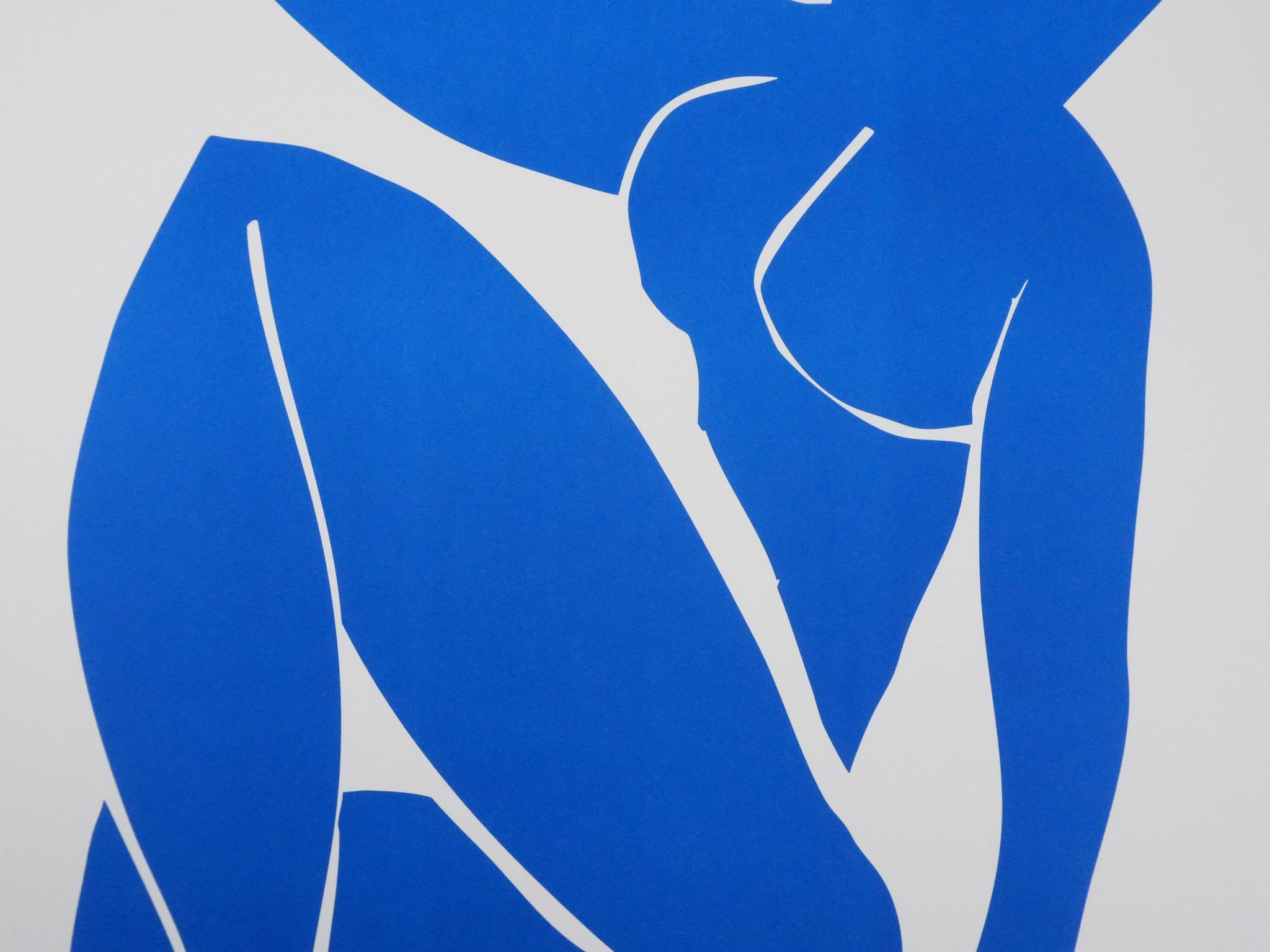 Henri Matisse: Blue Nude I, signed lithograph