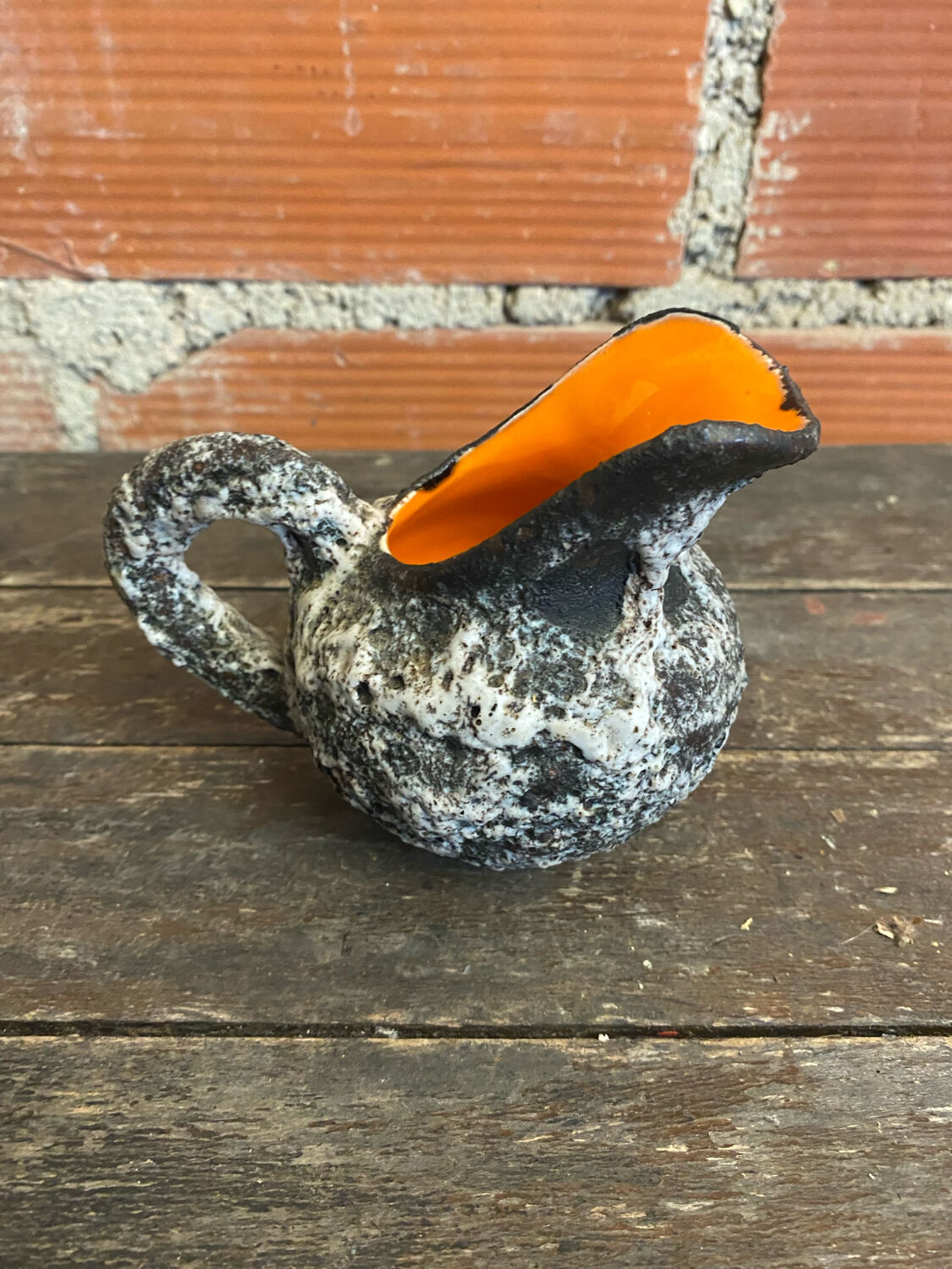 Old Pichet GABRIEL MUSARRA Ceramics Lava Foam Dieulefit France #