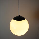 1950's, glass & bakelite pendant, Czechoslovakia