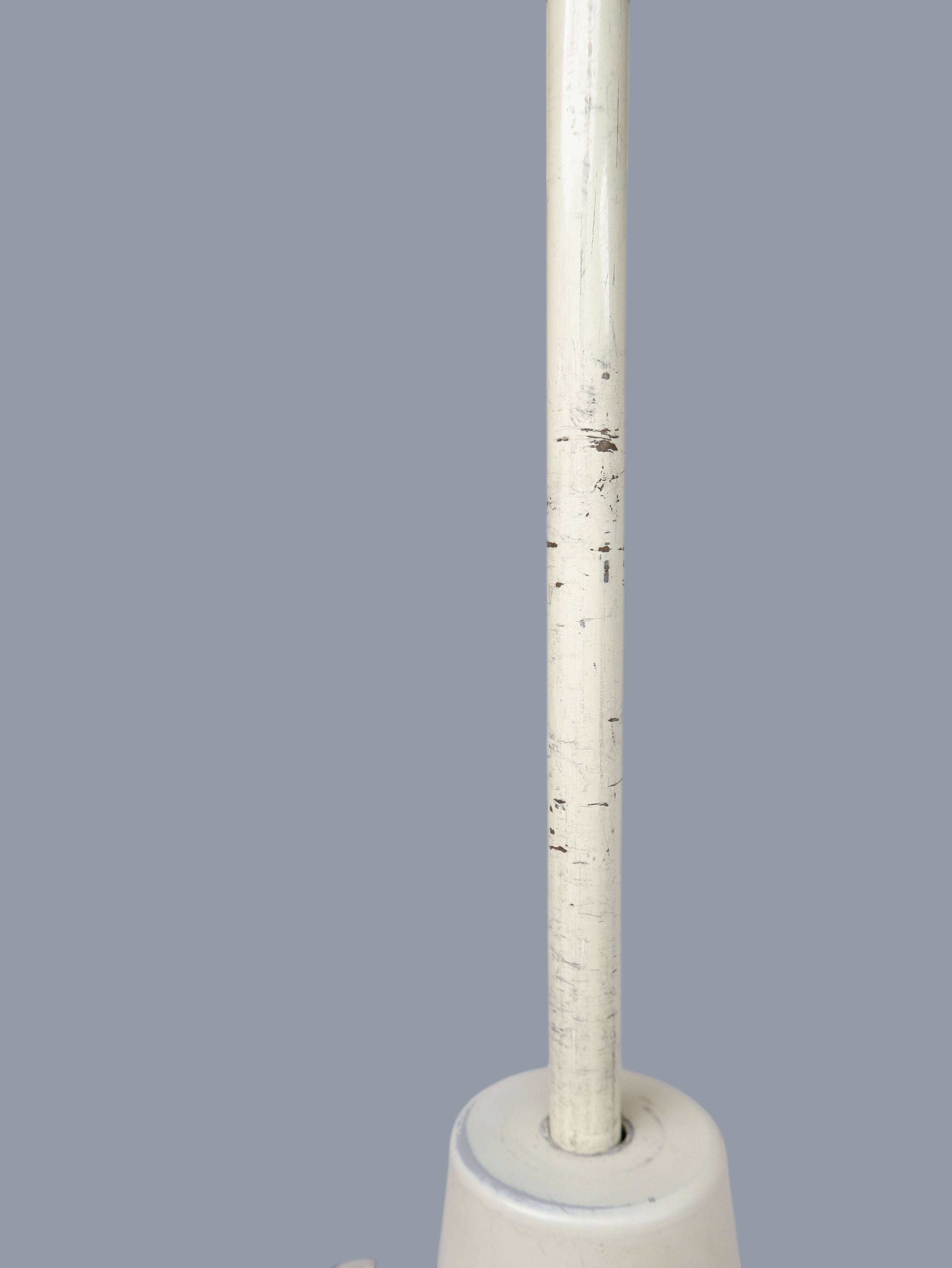 Van Haute Belgium hanging lamp, 1960s