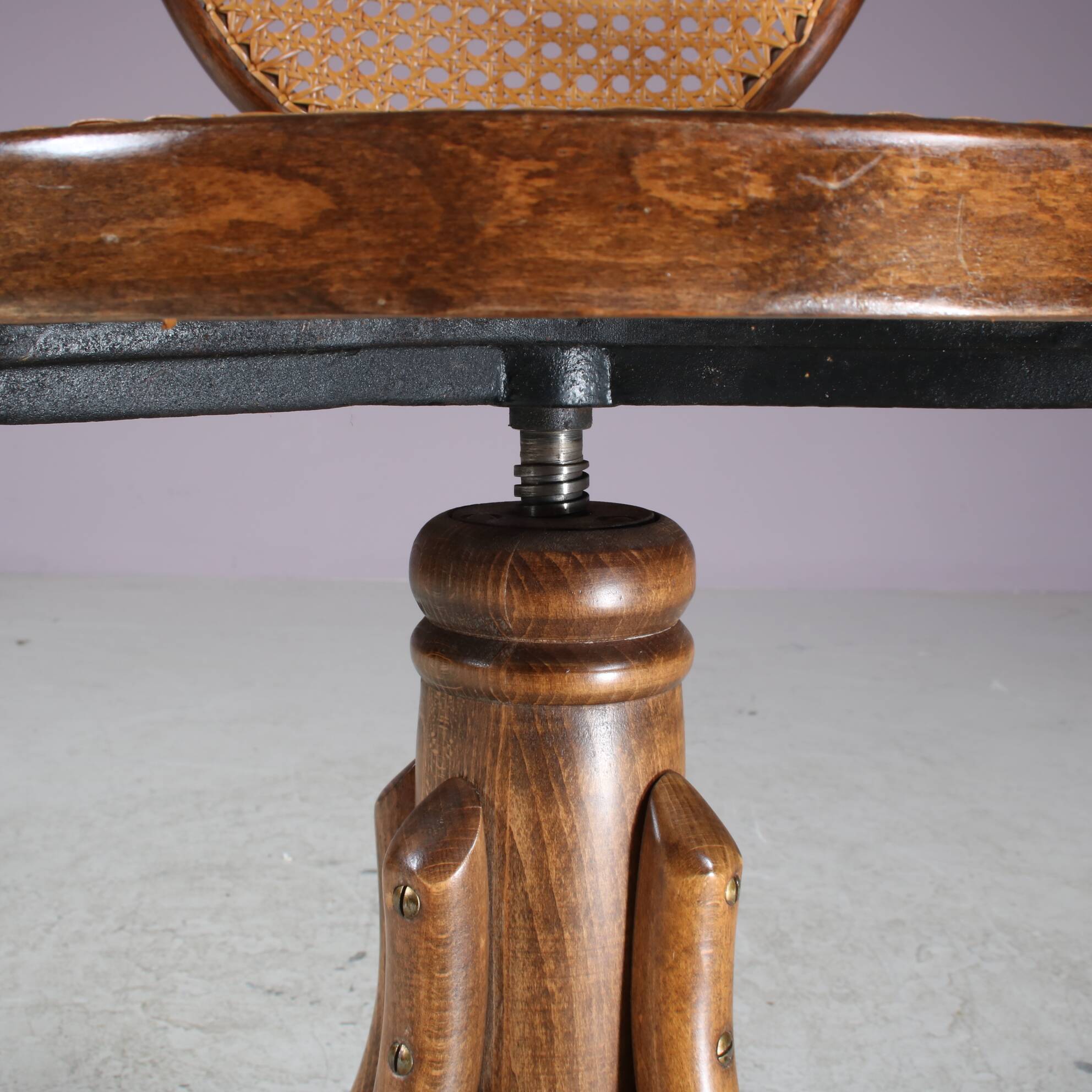 1950s desk chair “5501” by Thonet for ZPM Radomsko, Poland