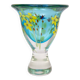 Berit Johansson Art Glass Vase by Murano 1970s Sweden