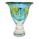 Berit Johansson Art Glass Vase by Murano 1970s Sweden