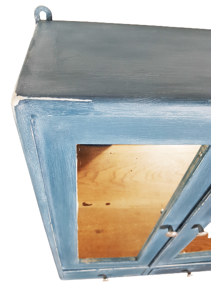 Vintage toilet cabinet