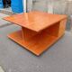 Teak wheeled coffee table for G Plan, 1987