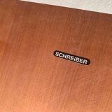 1960’s Mid-Century Modern extending dining table by Schrieber