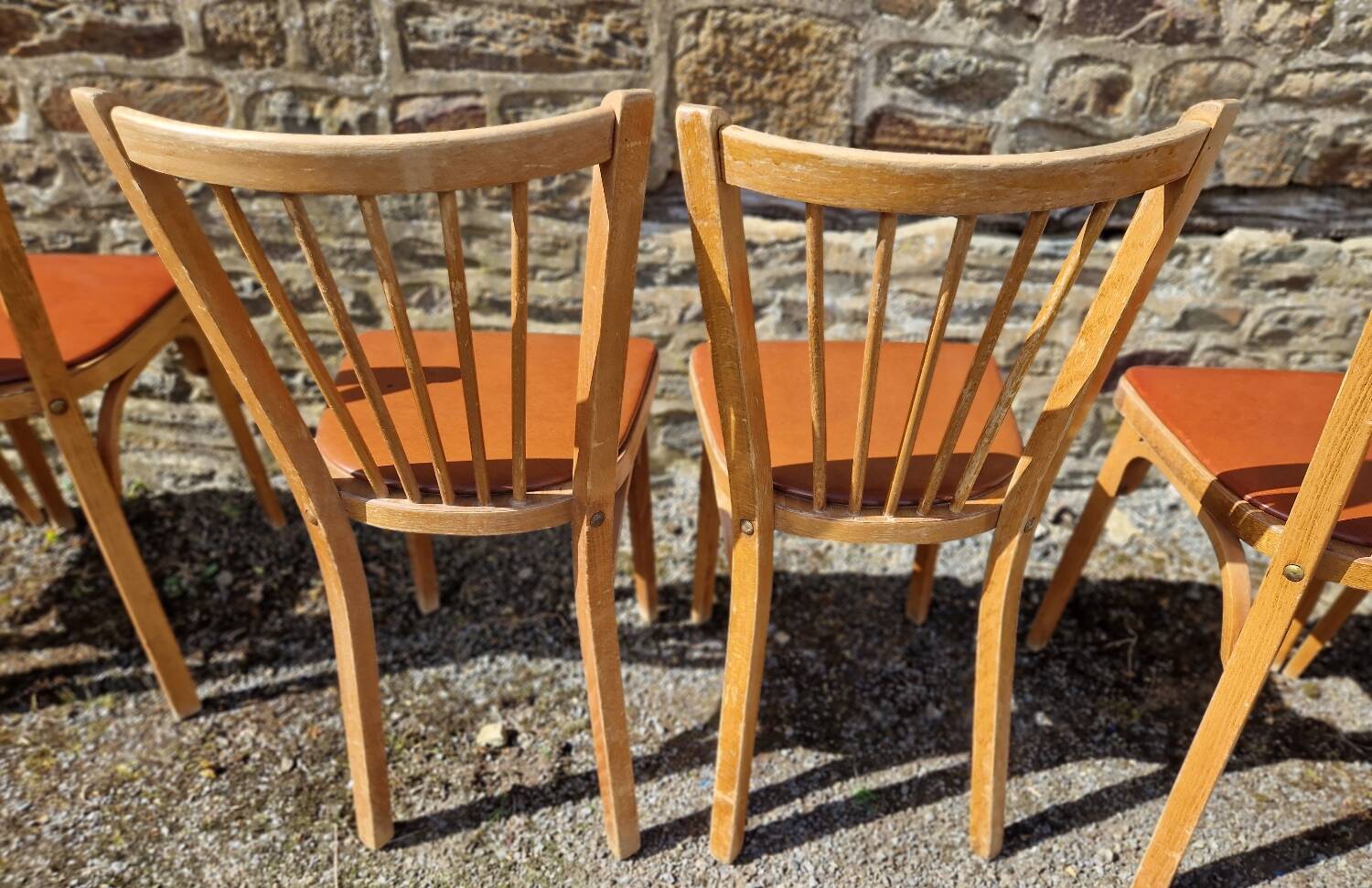 Set de 6 chaises Baumann 70's