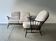 Vintage Mid-Century Ercol Windsor 2 seat sofa and armchair set