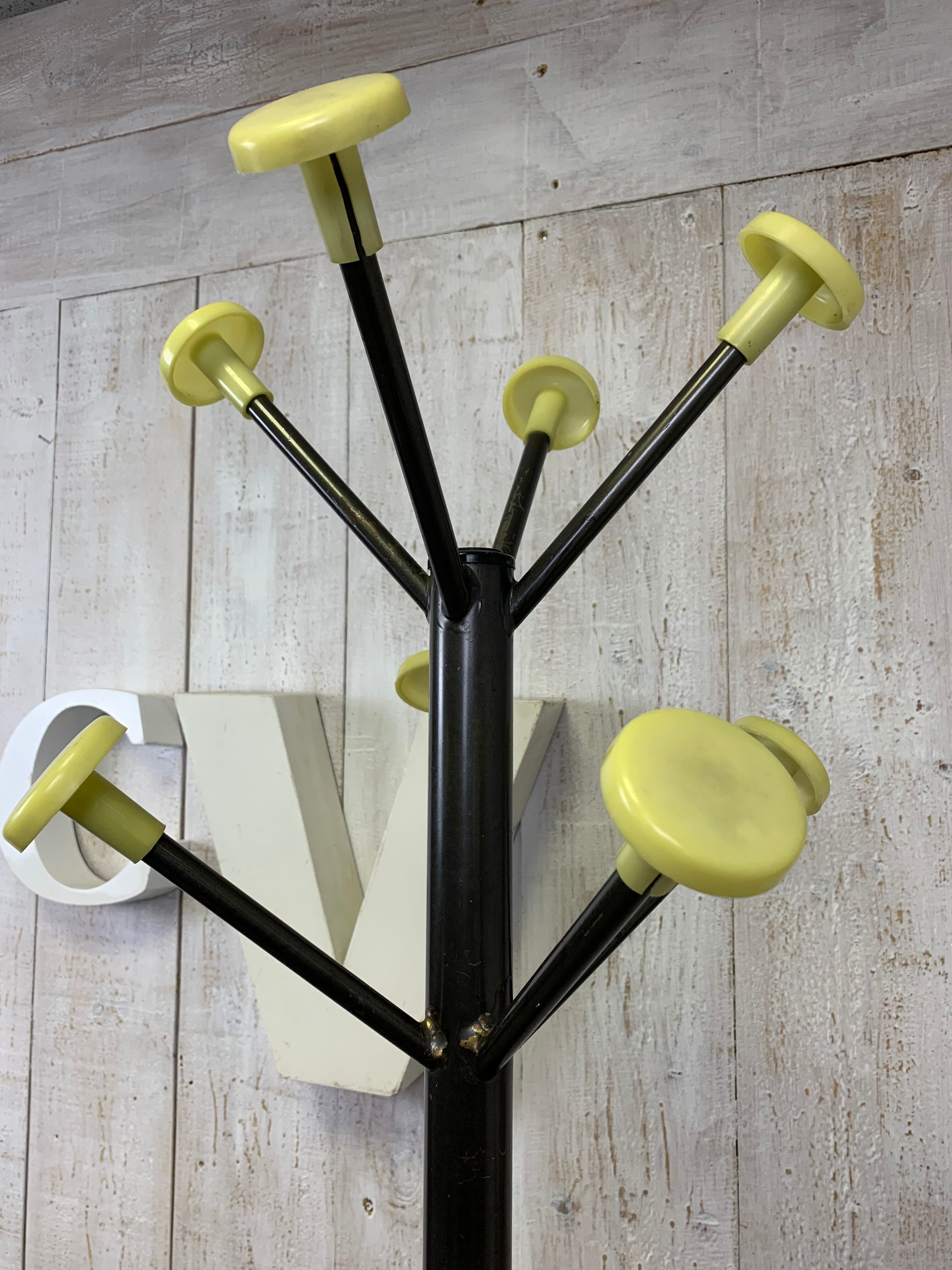Vintage coat rack
