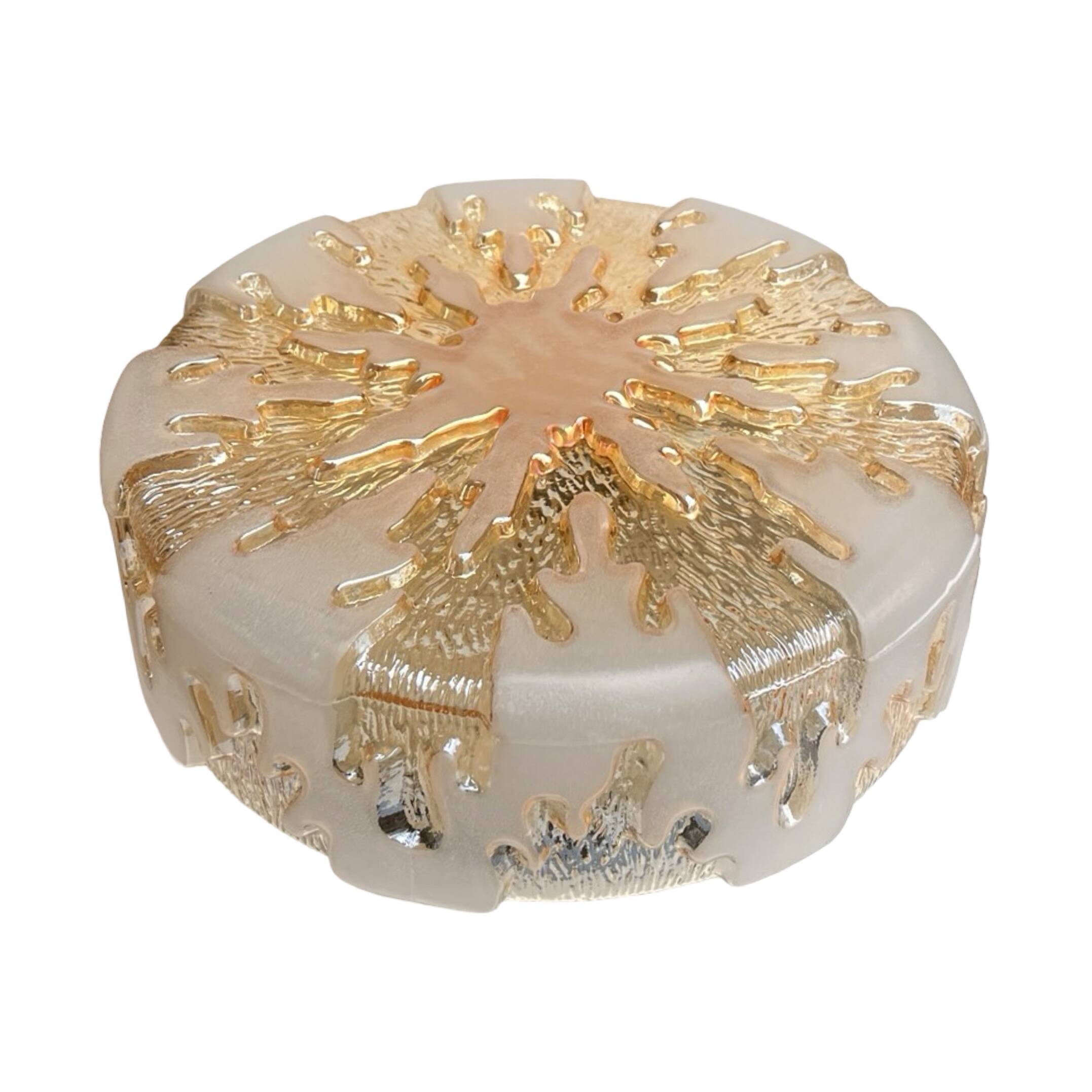 Eickmeier Leuchten ceiling lamp, Hollywood Regency Germany, 1970s.