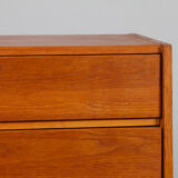 Wooden chest of drawers by Jiri Jiroutek, model U-453, circa 1960