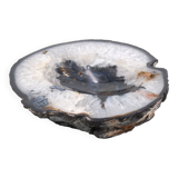 Vide poche en agate sculptée, années 70