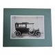Old photograph from 1900 of the State Railways automobile.