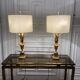 Pair of lamps Épis by Boulanger, Belgium, 1970s