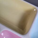 Vintage ceramic appetizer tray