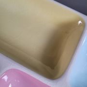 Plateau apéritif vintage en céramique