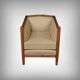 Art Deco Beech Armchair – 1930