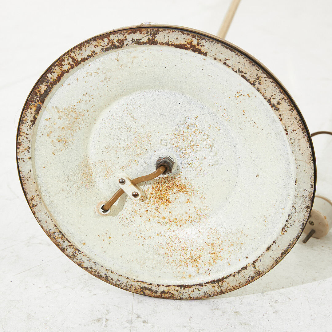 Paire de lampadaires 'G-024' produits par Bergboms, Suède, années 1960.