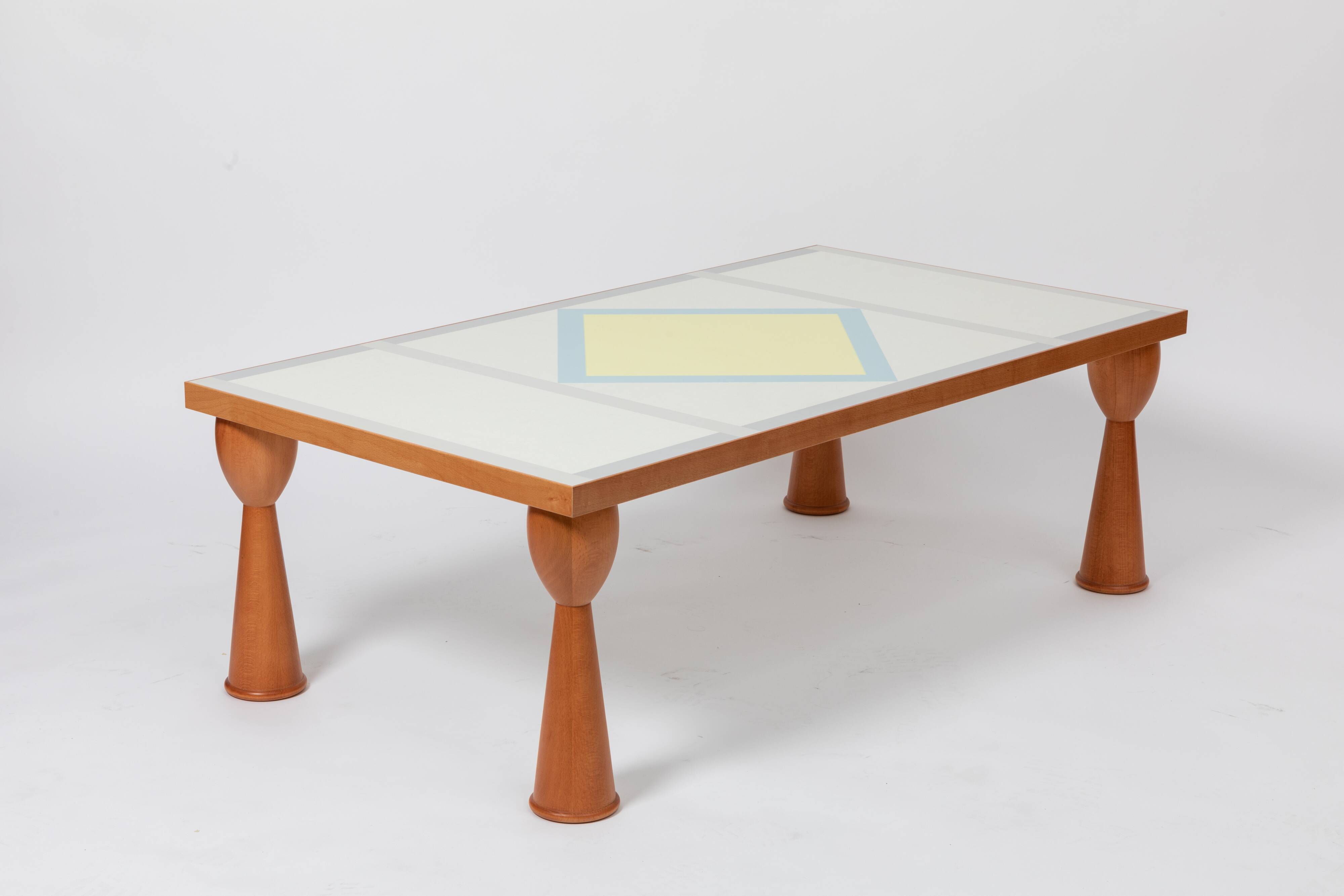 Alicudi coffee table by Ettore Sottsass for Zanotta, italy 1990's