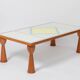 Alicudi coffee table by Ettore Sottsass for Zanotta, italy 1990's