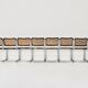 Dining chairs B32 by Marcel Breuer