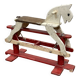 1950s wooden English rocking horse