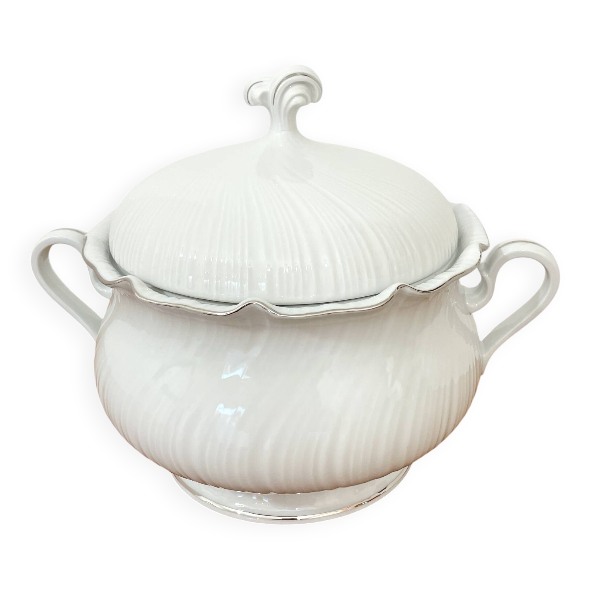 Soup tureen - Royal Tettau - 1930s