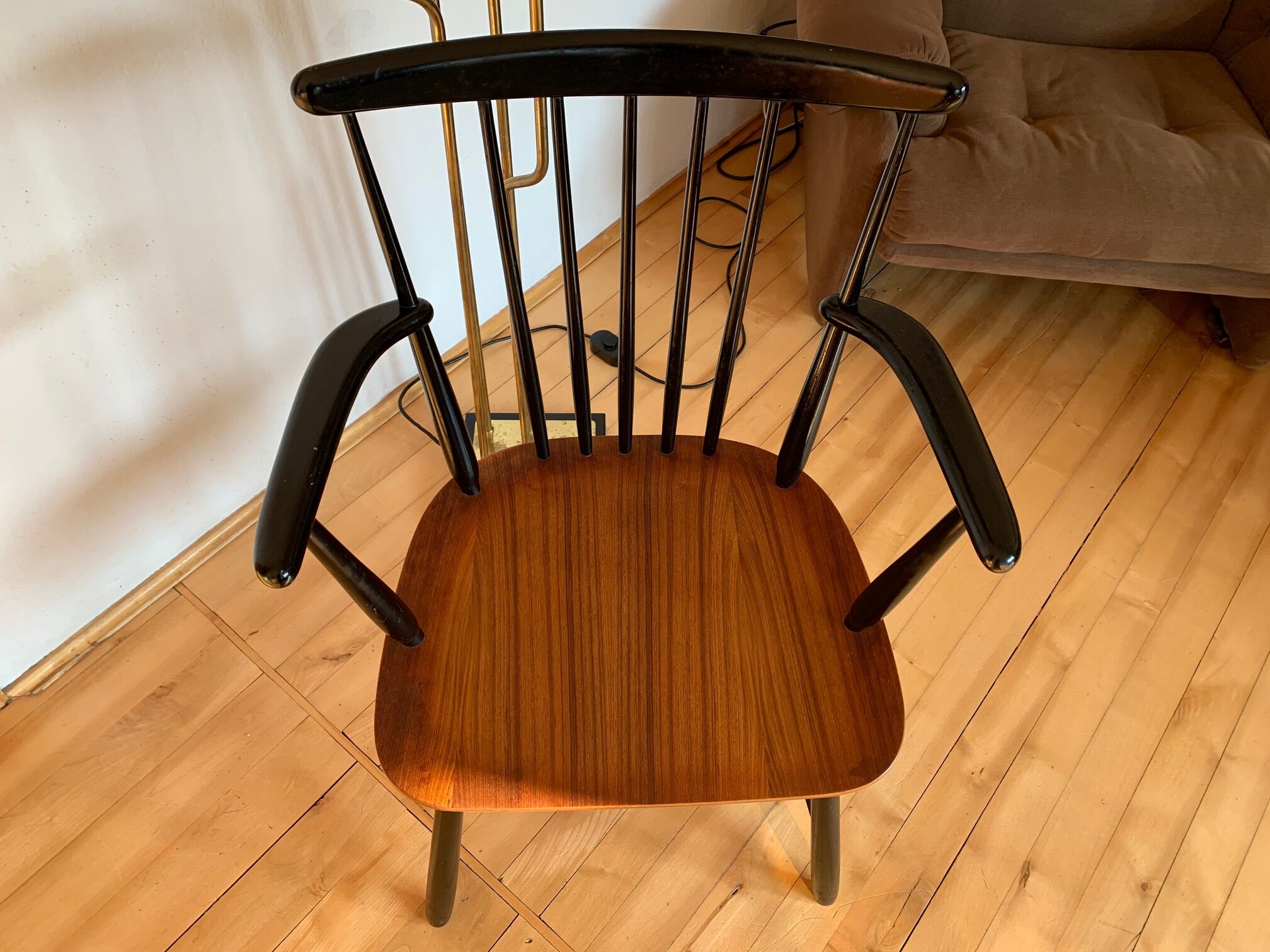 Billund Stolefabrik Möbler chair, Denmark, 1960s