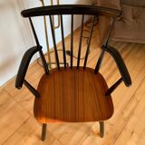 Billund Stolefabrik Möbler chair, Denmark, 1960s
