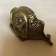 Peerage England bronze fish ashtray