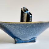 VINTAGE Geometric Ceramic VASE