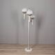 Lampadaire vintage années 70 à trois lumières en verre, design sciolari