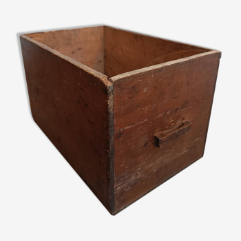 Wooden box