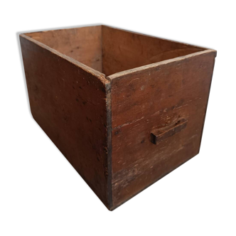 Wooden box