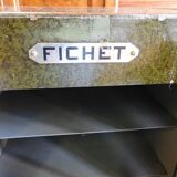 Coffre fort Fichet ancien