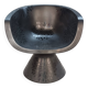 Zanotta dora black armchair